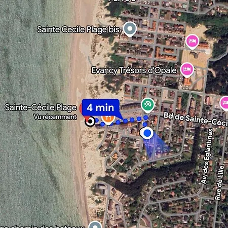 Ste Cécile Apartamento *